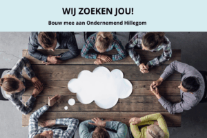 Vacature: Vice-voorzitter Ondernemend Hillegom